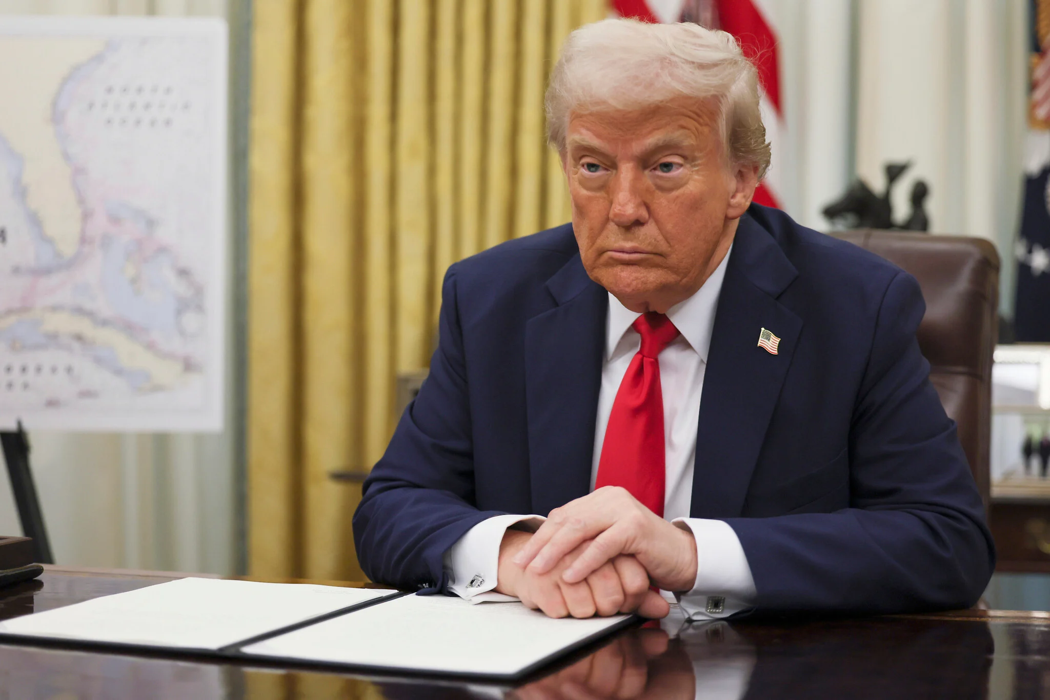 Trump pressures Iran on nuclear deal, Tehran denies proposal