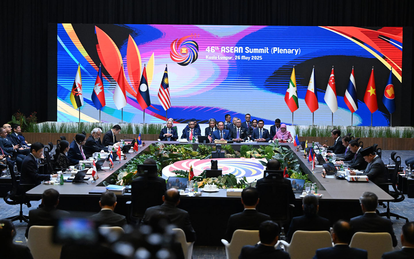 ASEAN pledges restraint to keep peace in contested waters