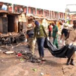 Militants kill eight Nigerian soldiers in military base raids