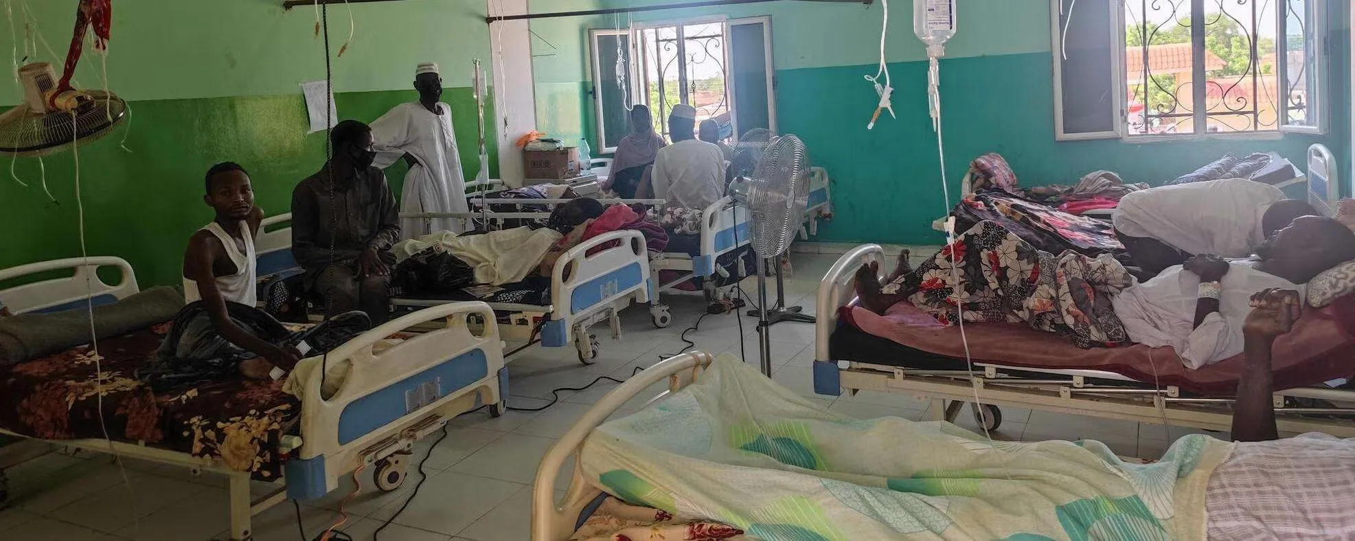 Cholera surges in Khartoum while war erodes health