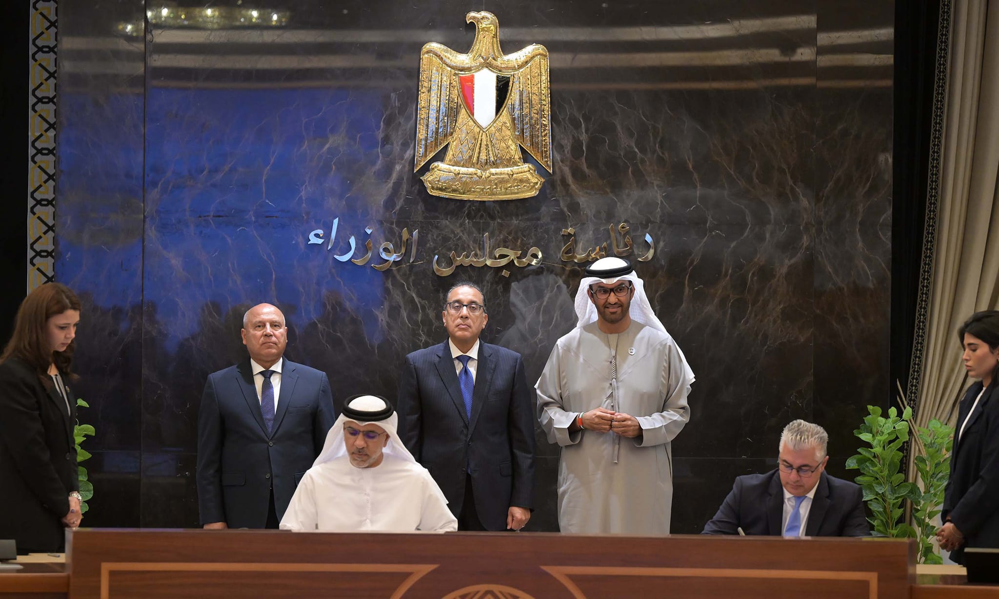 Egypt and UAE’s AD Ports agree on logistics zone near Port Said