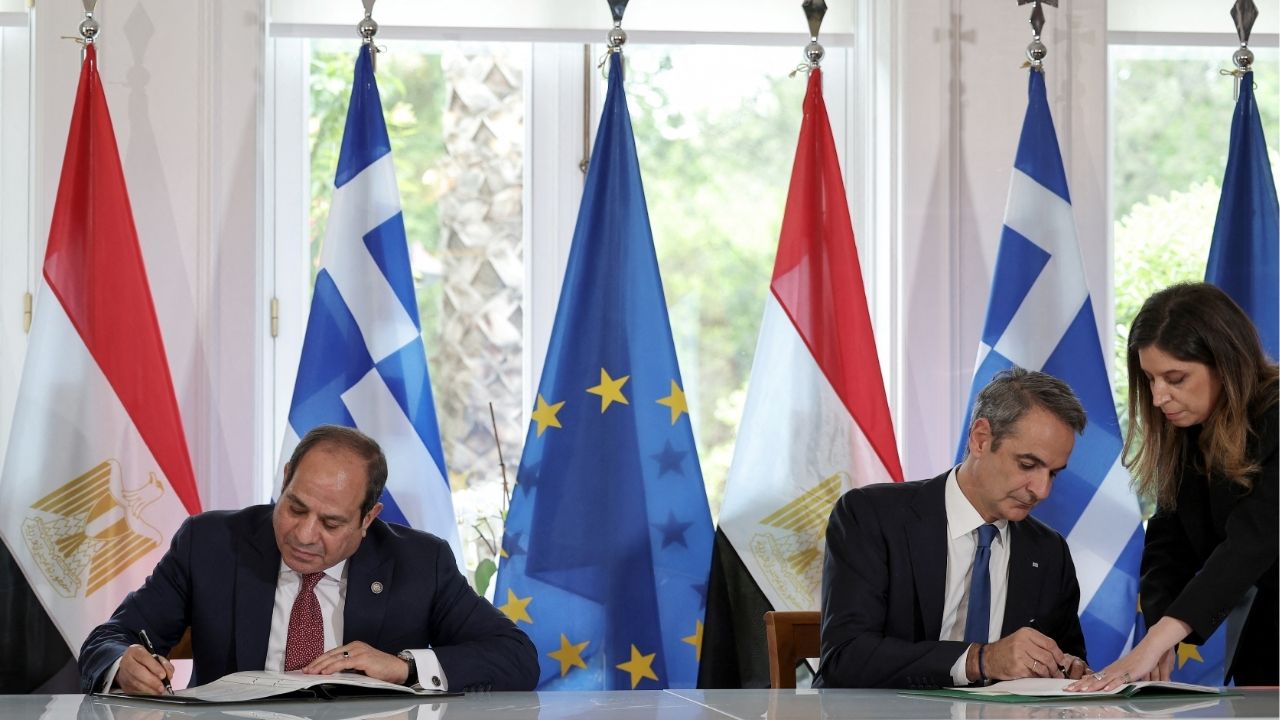Greece and Egypt strengthen ties, support Gaza reconstruction plan