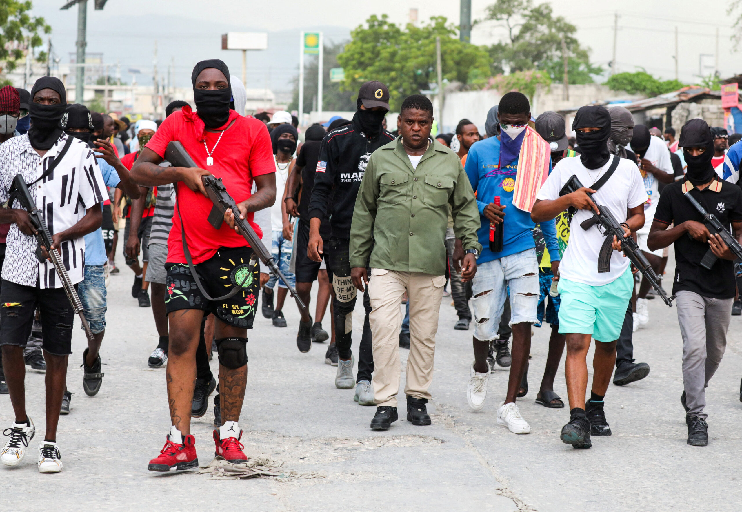 US sanctions Haitian gangs over Caribbean violence