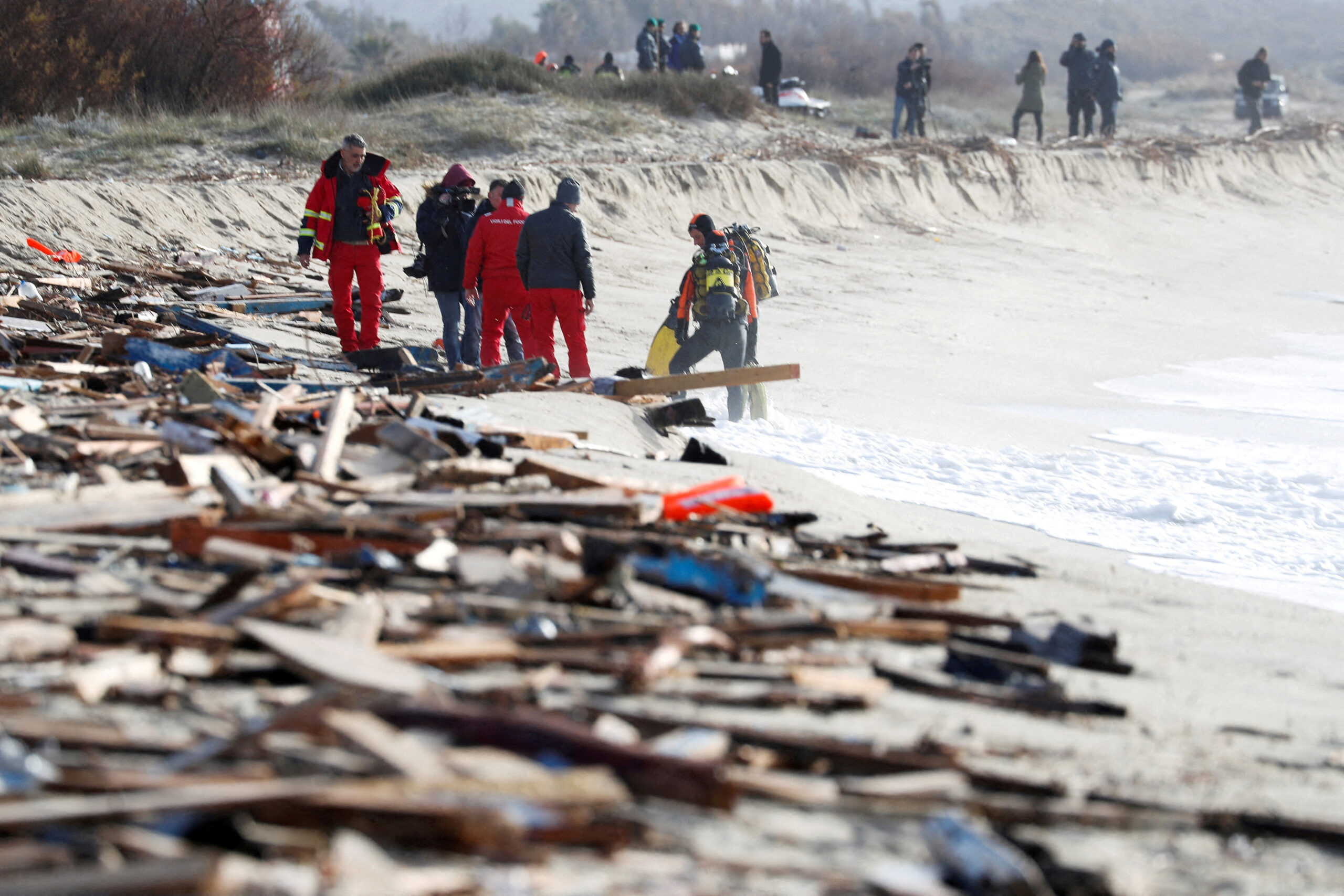 Libya-Italy crossing: three, including two children, perish