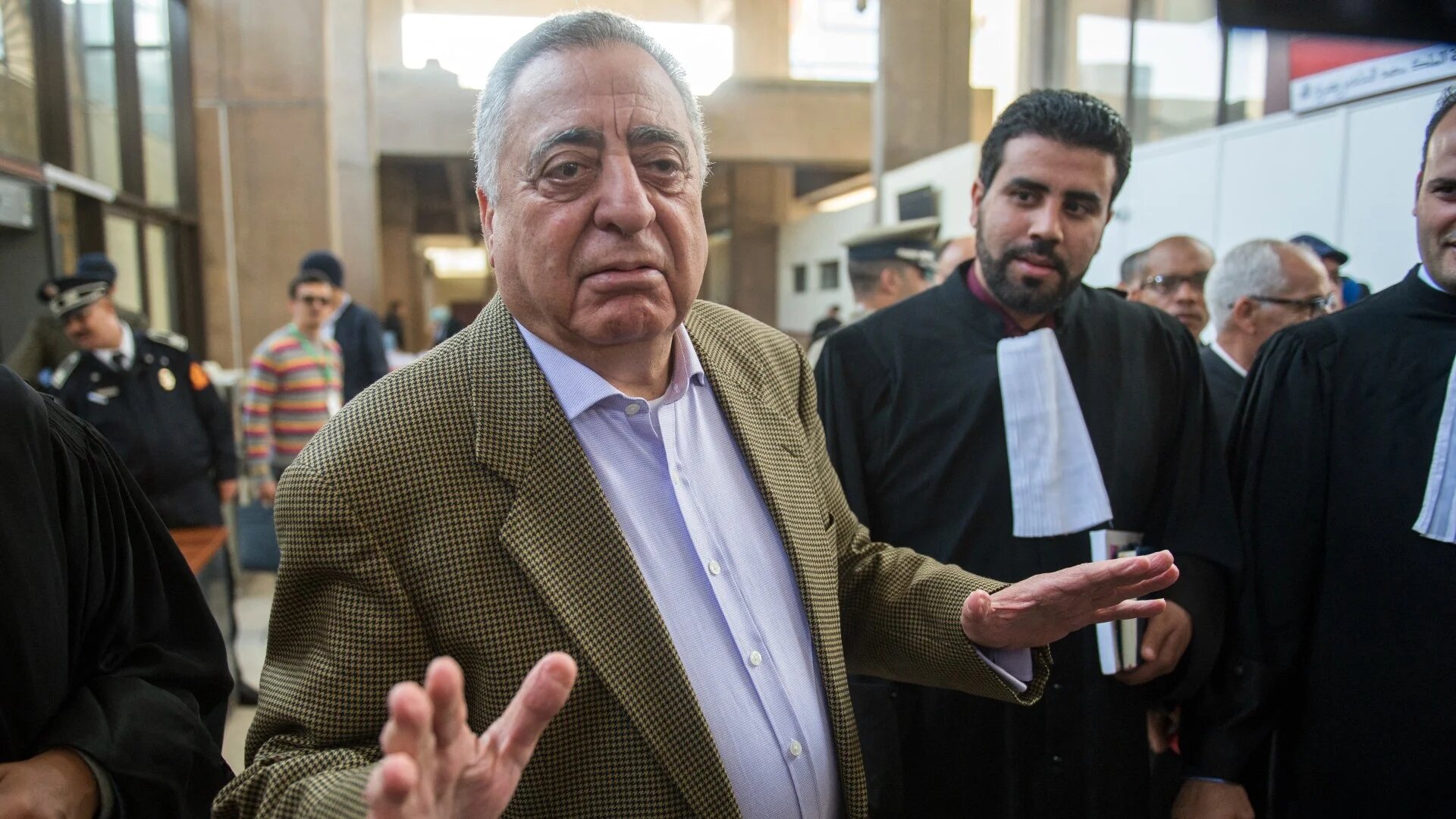 Court cuts Mohamed Ziane’s sentence in Morocco case