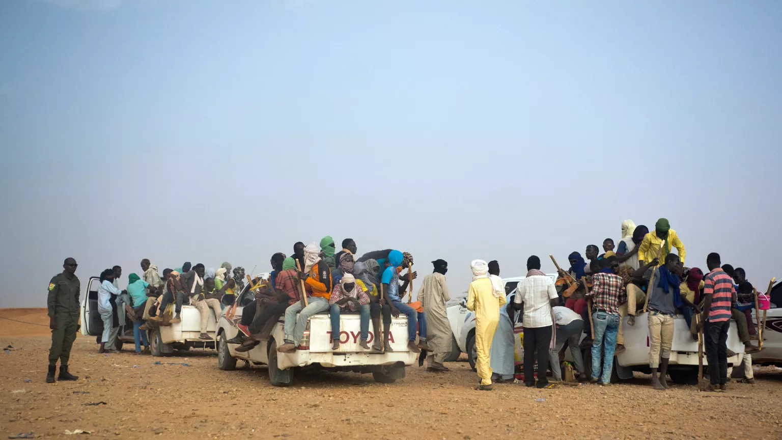 Niger to receive 4,000 migrants from Algeria