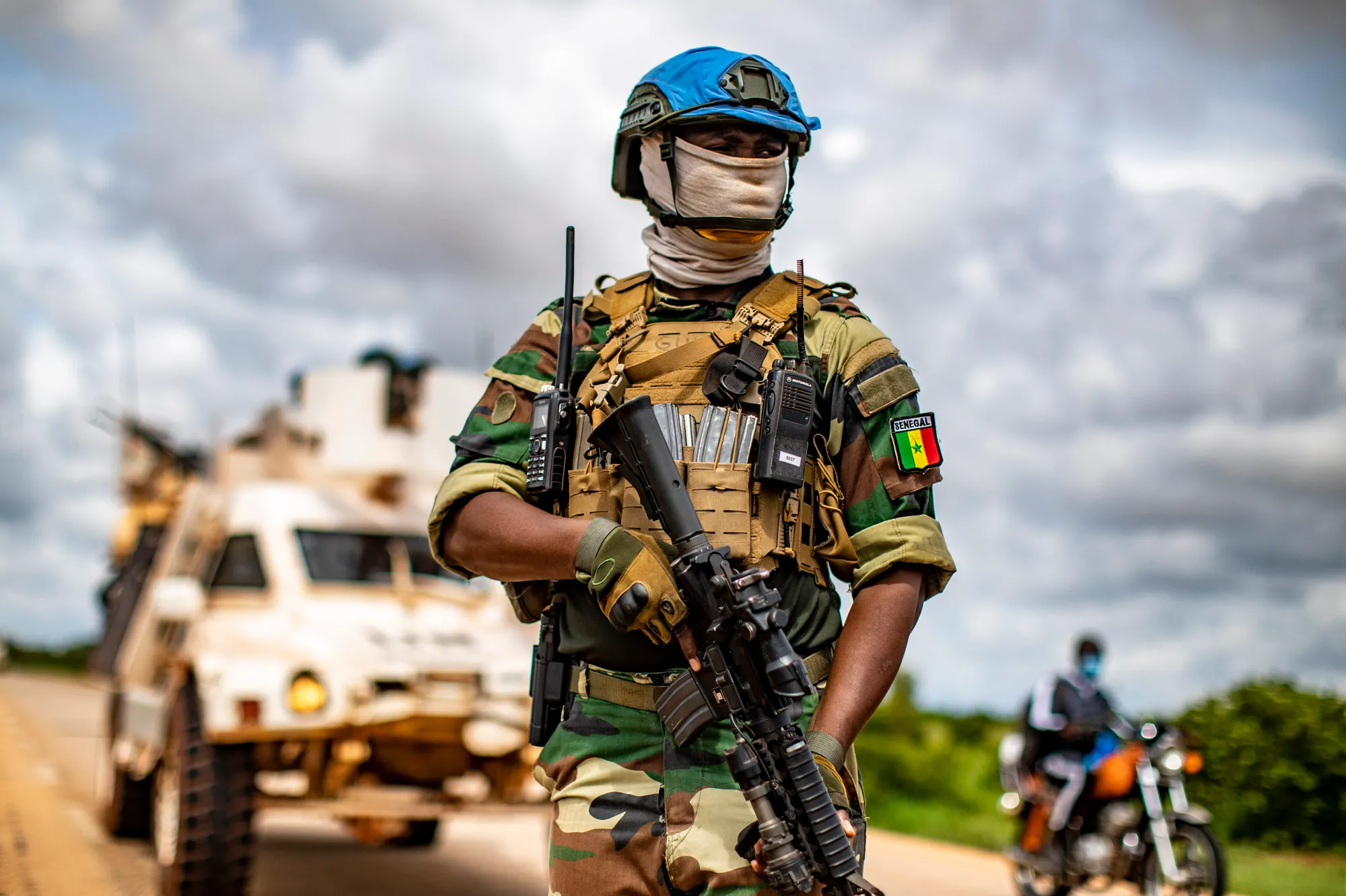 Geopolitical tensions slash peacekeeping numbers