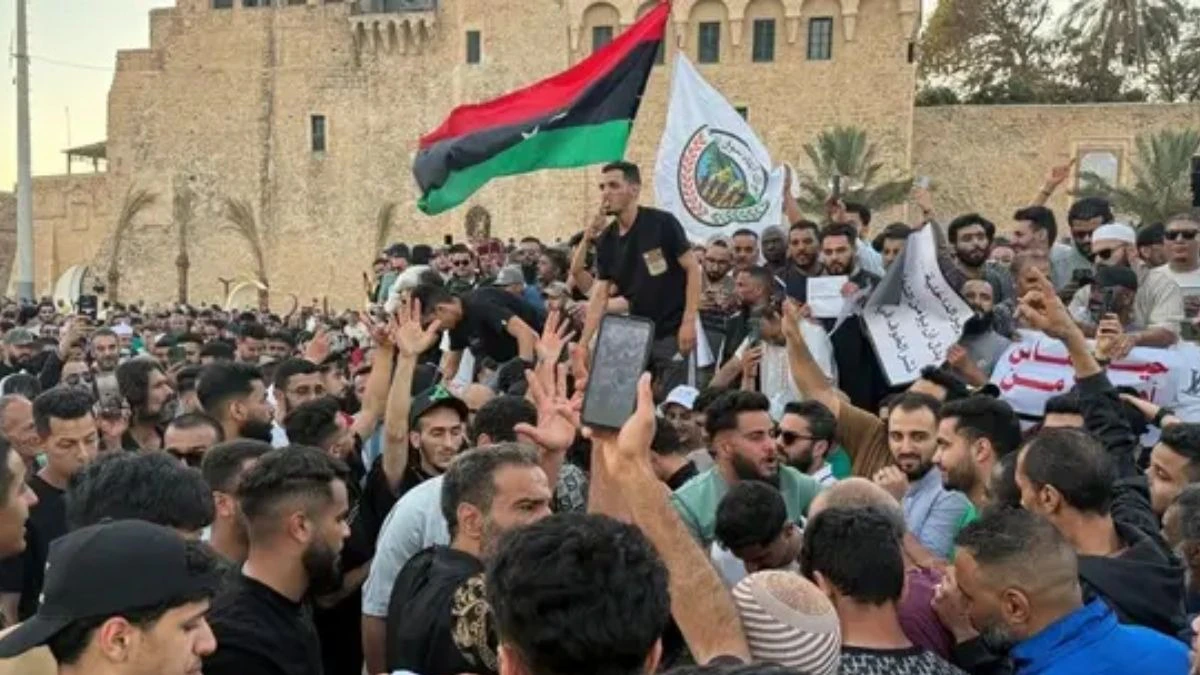 Libya crowds gather again calling on Dbeibah to step down