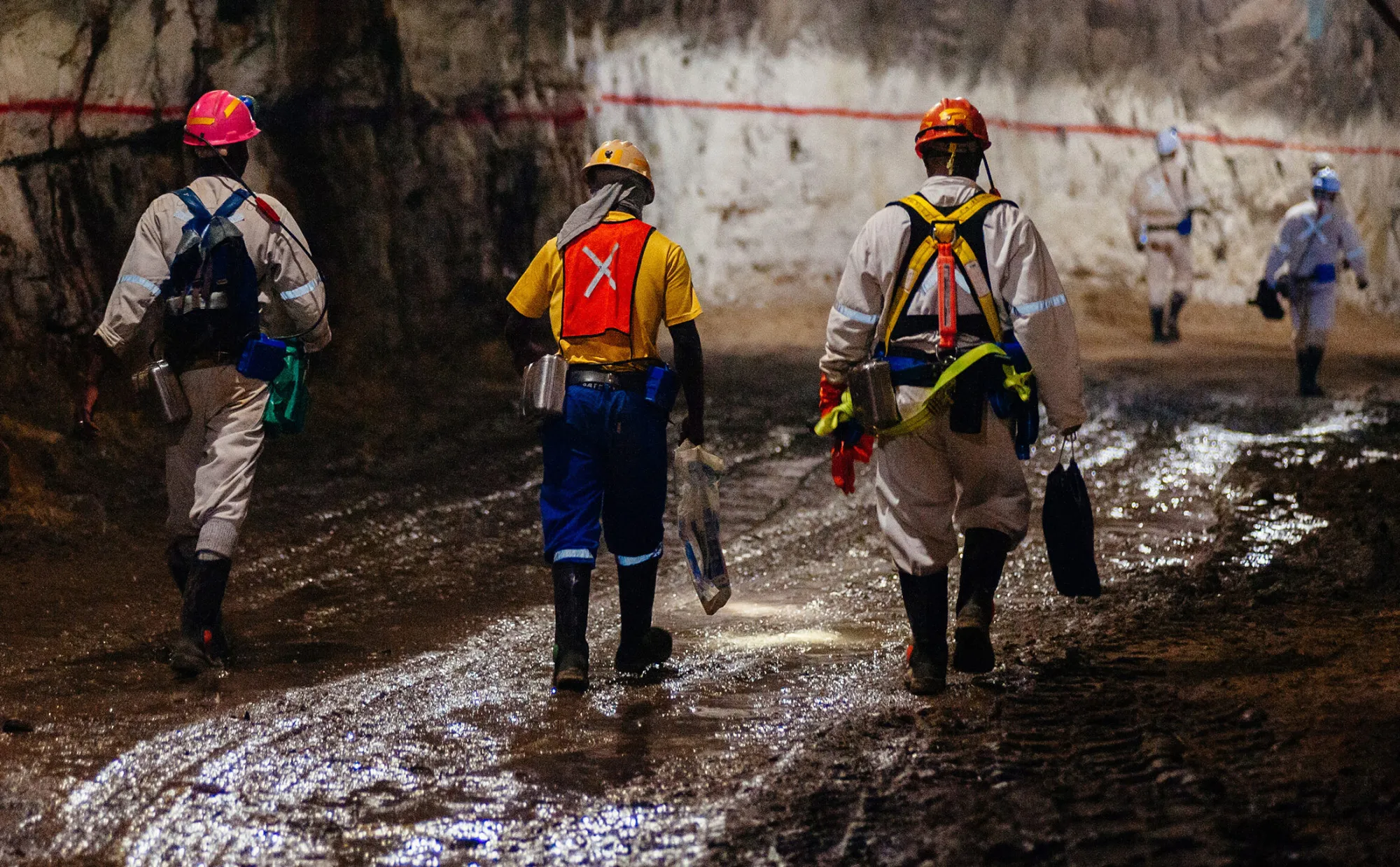 South Africa gold mine accident leaves 100+ underground