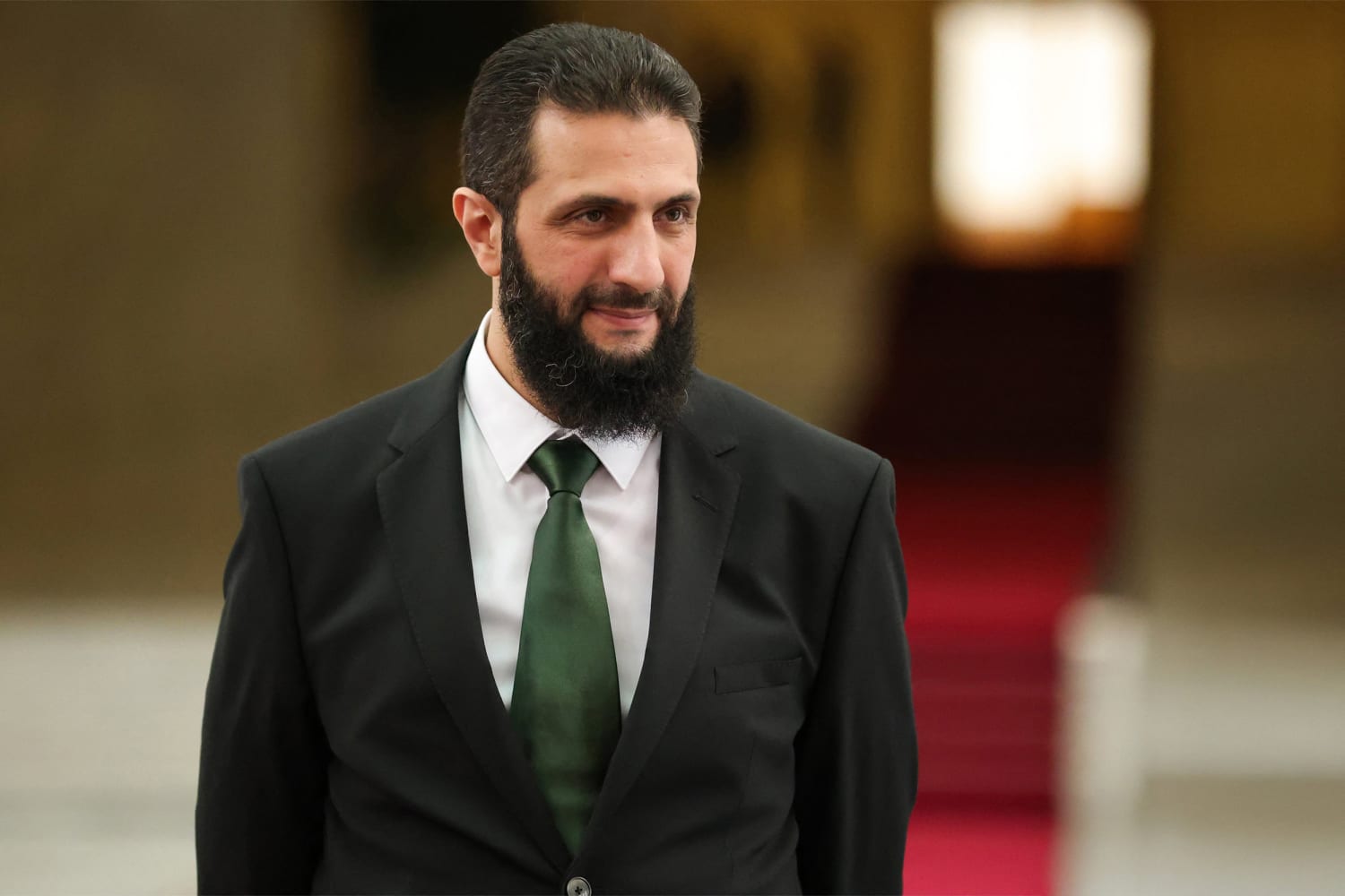 Syria’s president declares national reconstruction underway