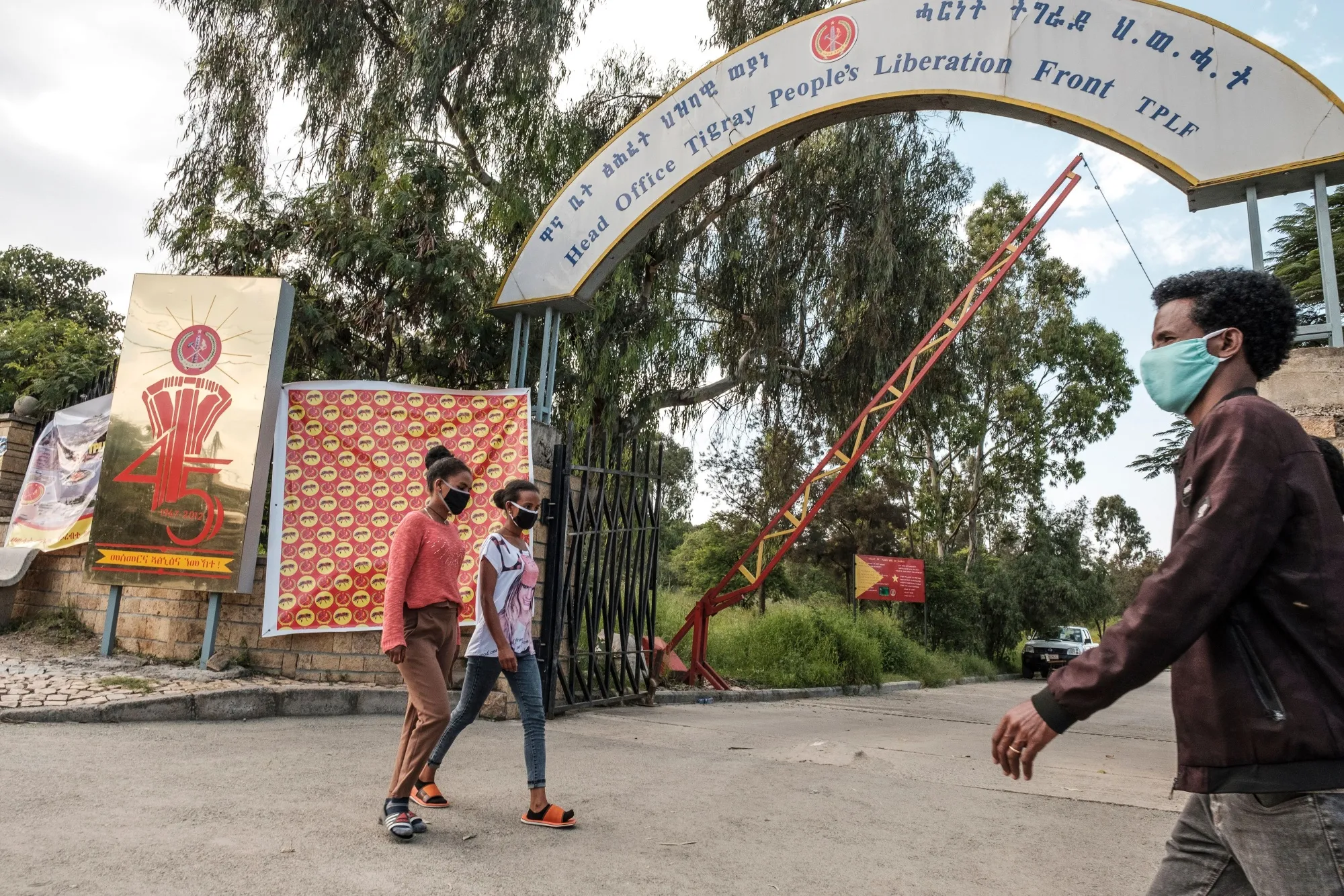 Ethiopia opposition slams ban as peace deal falters in Tigray