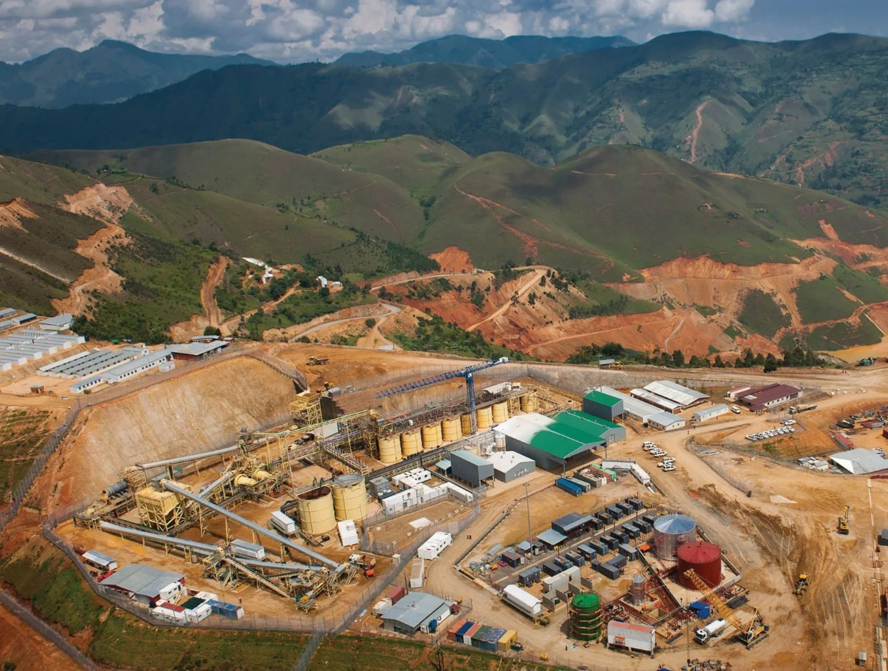 Twangiza suspends DRC gold operations amid tax row
