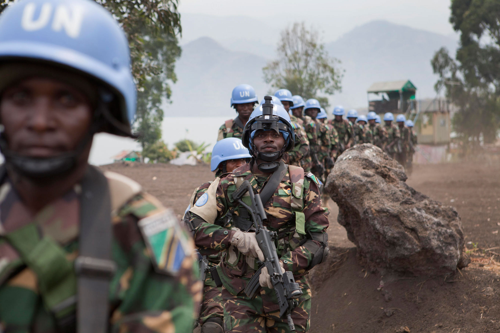 UN peacekeeper and interpreter die in Congo road accident