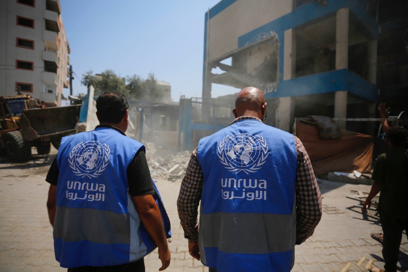 UNRWA staff deaths top 300 in Gaza strikes