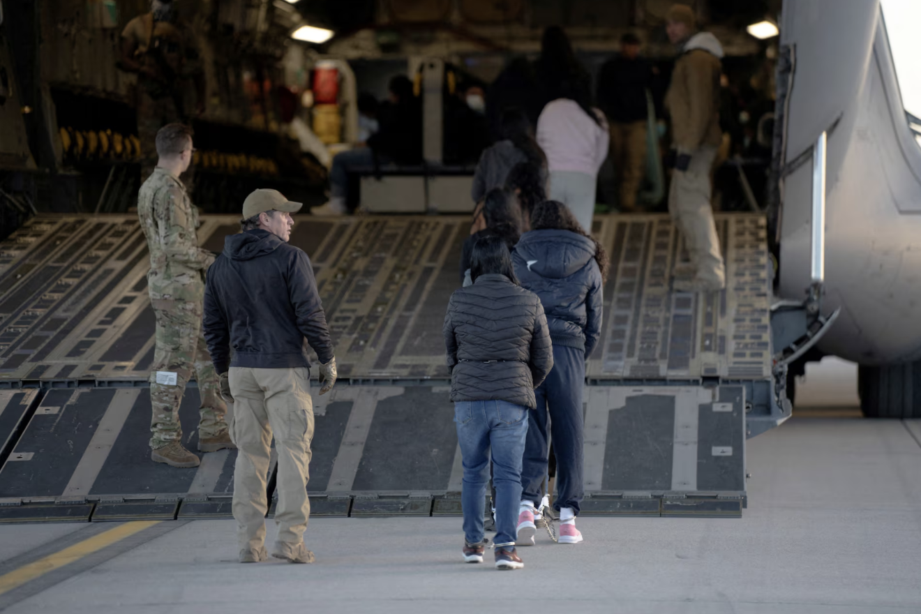 US deportation flight sparks row over South Sudan return