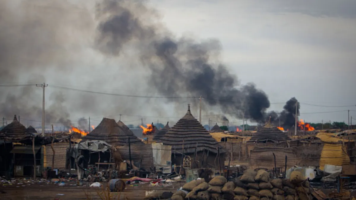 Unknown gunmen kill 12 in brutal night attack in South Sudan