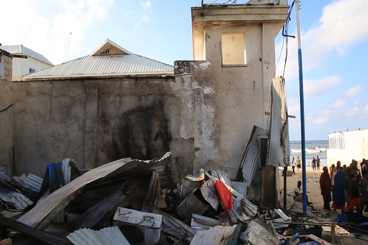 Bomb blast in Somalia’s Barawe town kills two and injures four