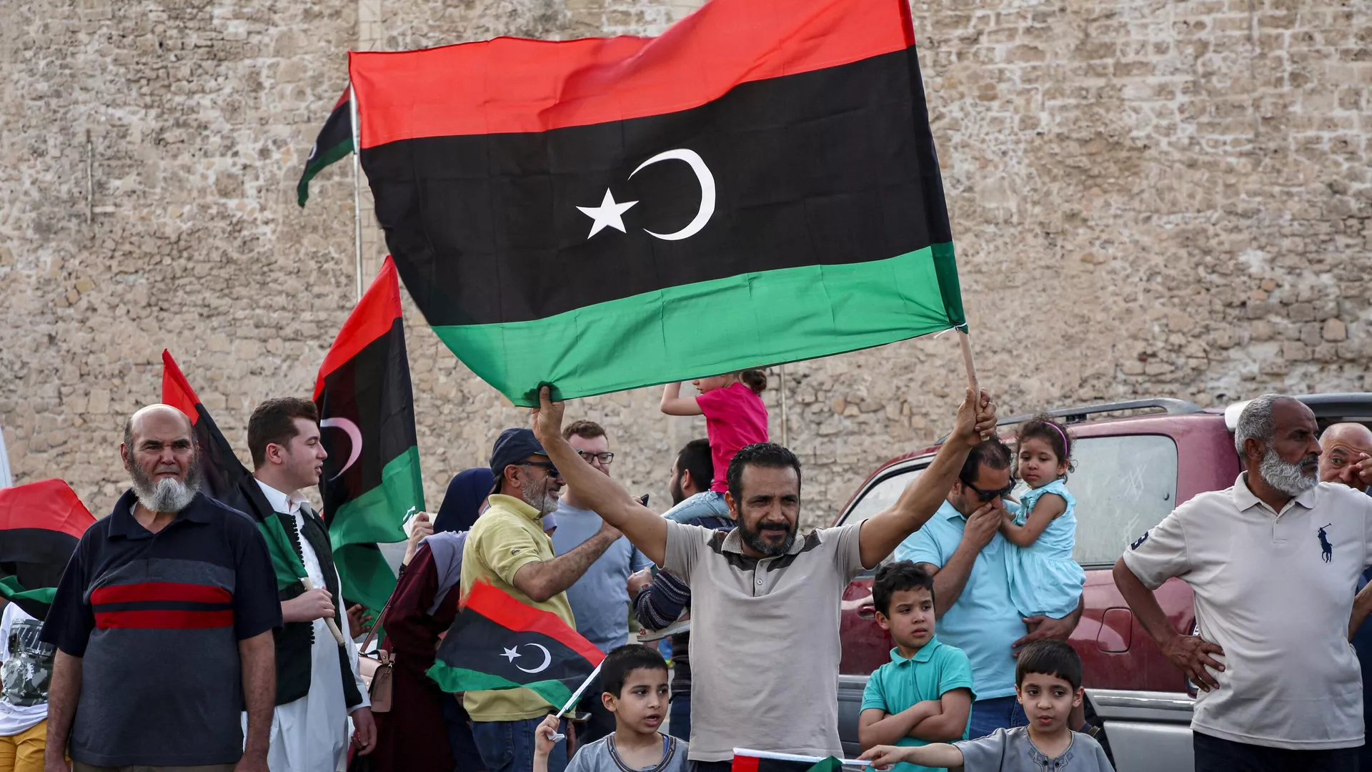 Libya protests follow clashes, leading to minister resignations