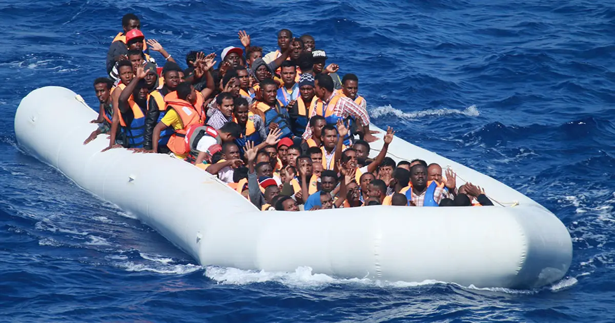 UK jails people smuggler for 25 years over Libya-Italy crossings