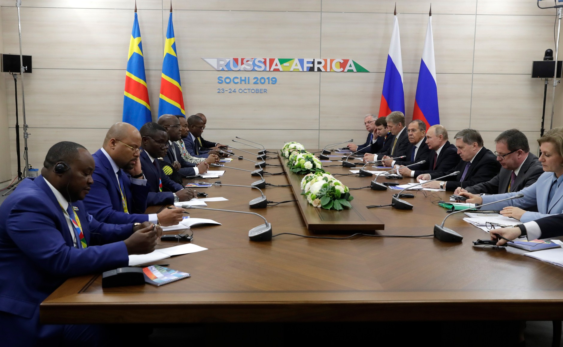 Defense leaders from Russia and DRC reaffirm close ties