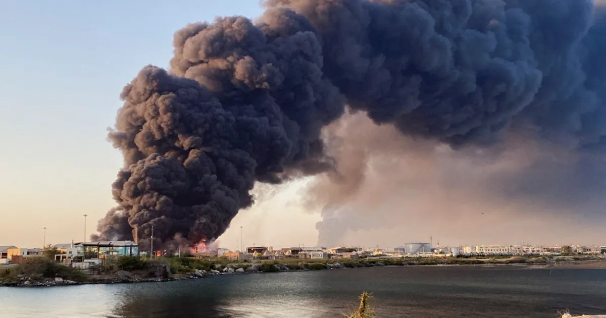 Port Sudan attacked again; SAF junta fires on drones