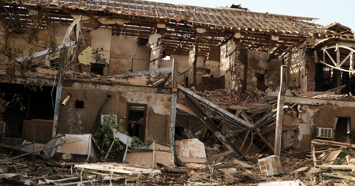 SAF airstrike on West Kordofan hospital kills 41, wounds dozens
