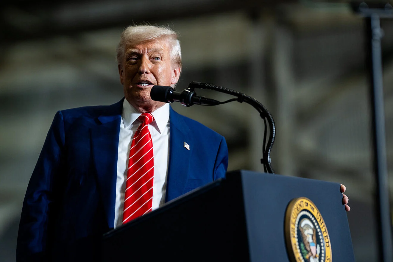 Trump urges Iran to ‘make a deal’ after Israel pounds military sites