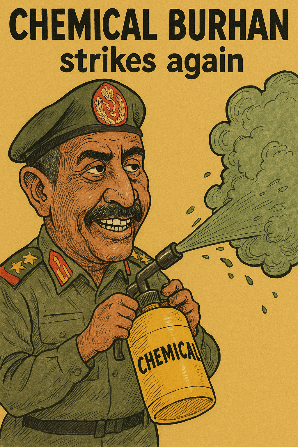 RSF alerts UN on chemical weapons used by Burhan’s SAF in 11 areas