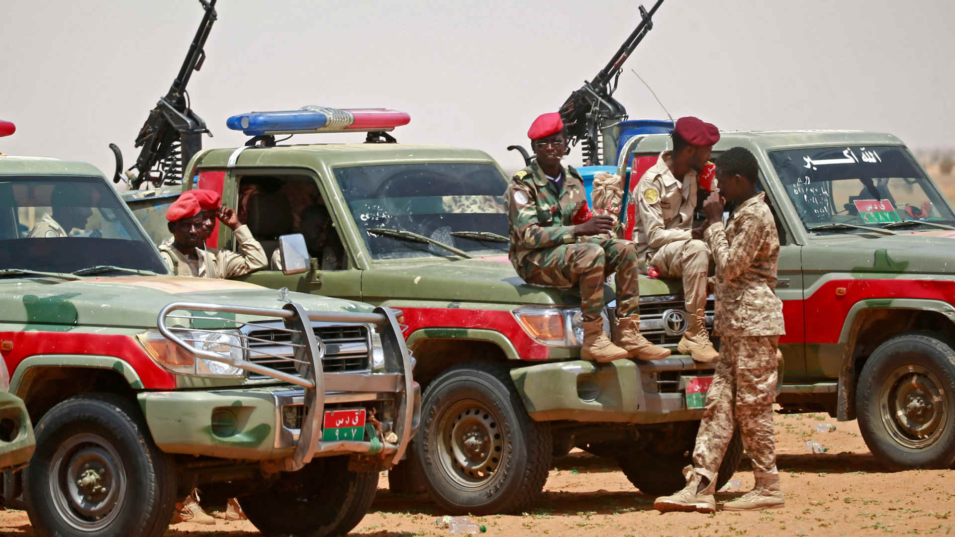 RSF condemns graphic video of West Kordofan incident