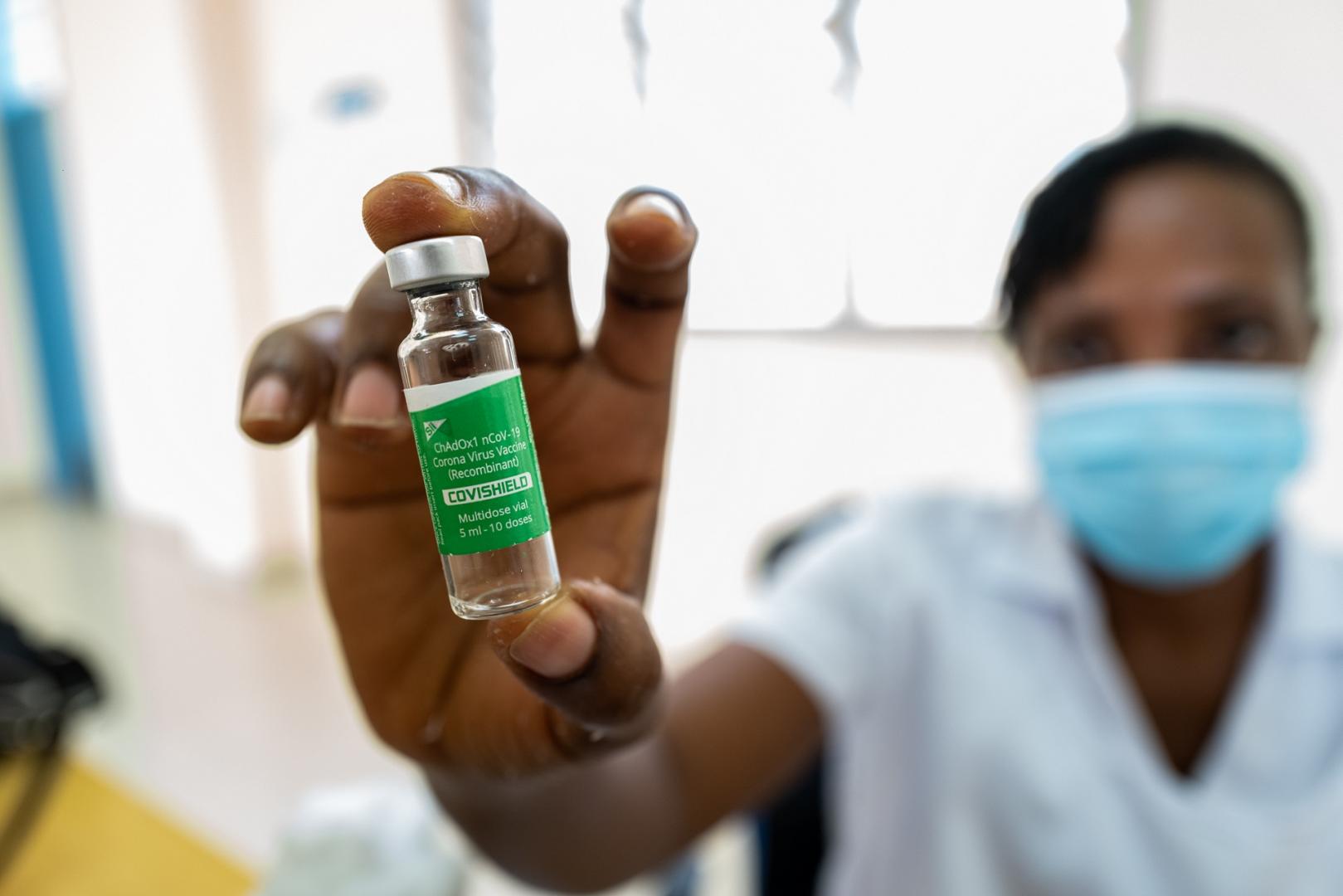 African leaders urge local vaccines to fight health crises