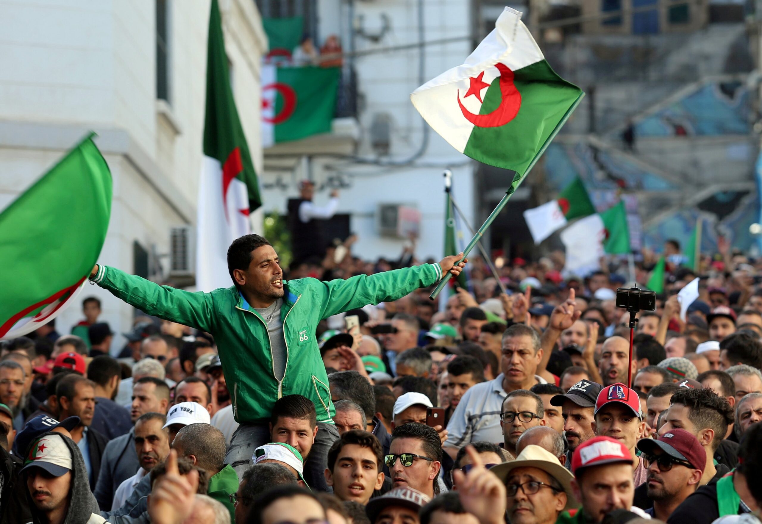 Algerian man sets himself on fire in suspected coordinated plot