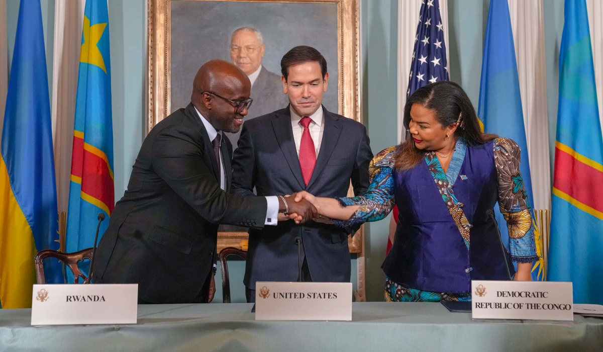 Critics question peace deal as Congo, Rwanda sign pact