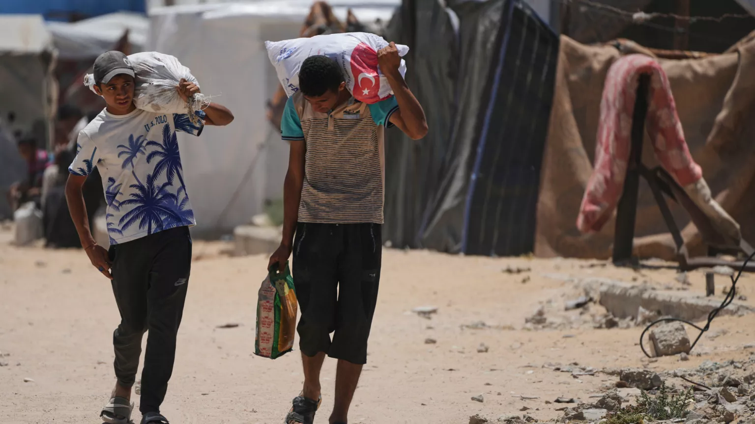 Guterres urges inquiry into Gaza shooting at aid distribution