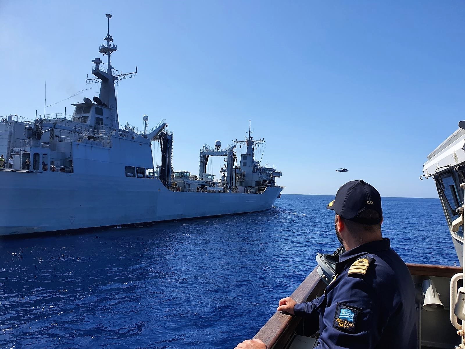 Greek navy to patrol off Libya amid migrant surge