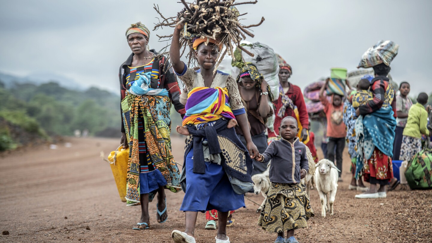 UN relief chief tours conflict zones in eastern DRC