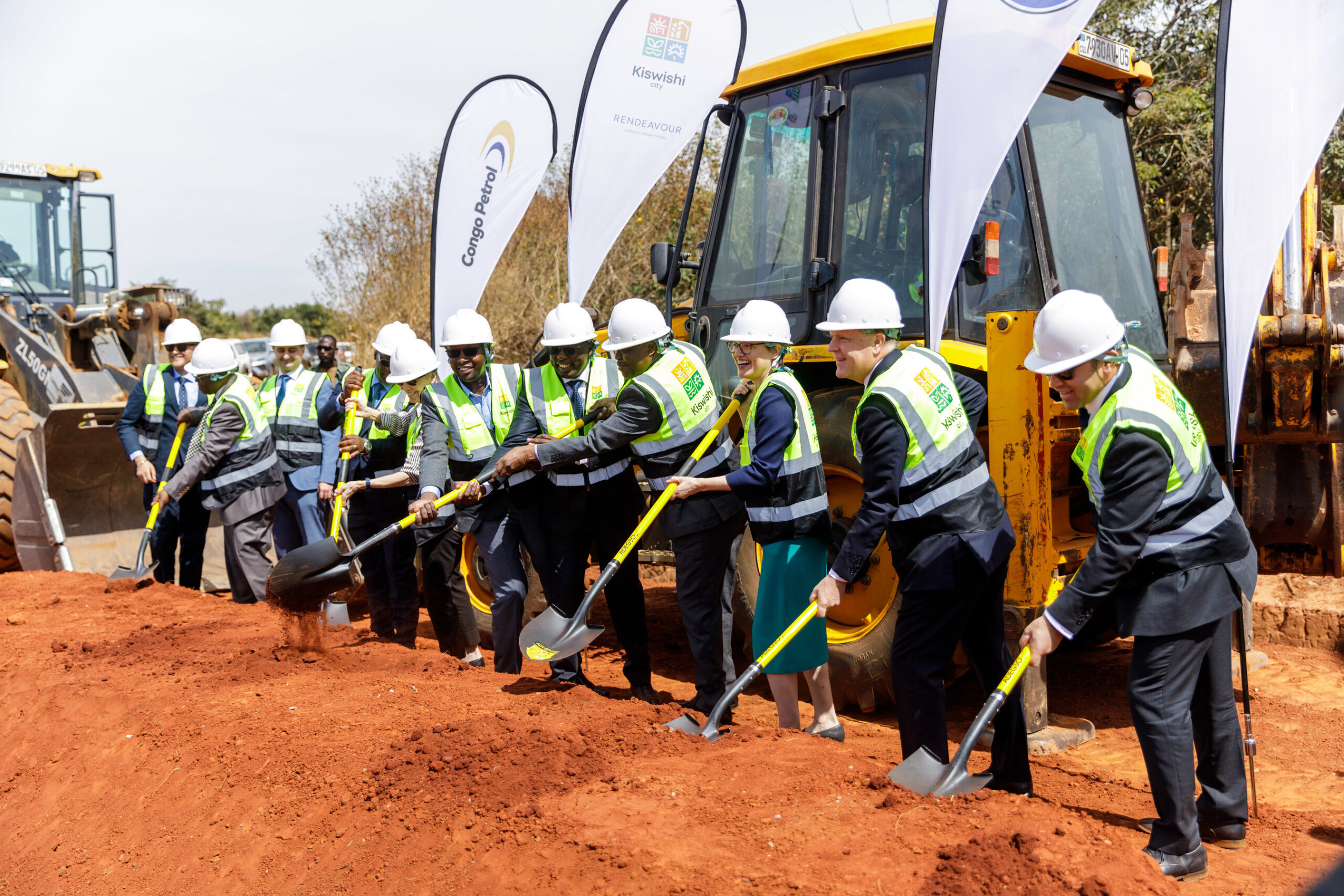 Kiswishi project boosts jobs and industry in Congo
