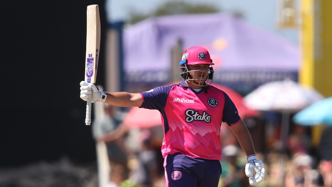 Teen Pretorius youngest to score 150 on South Africa test debut