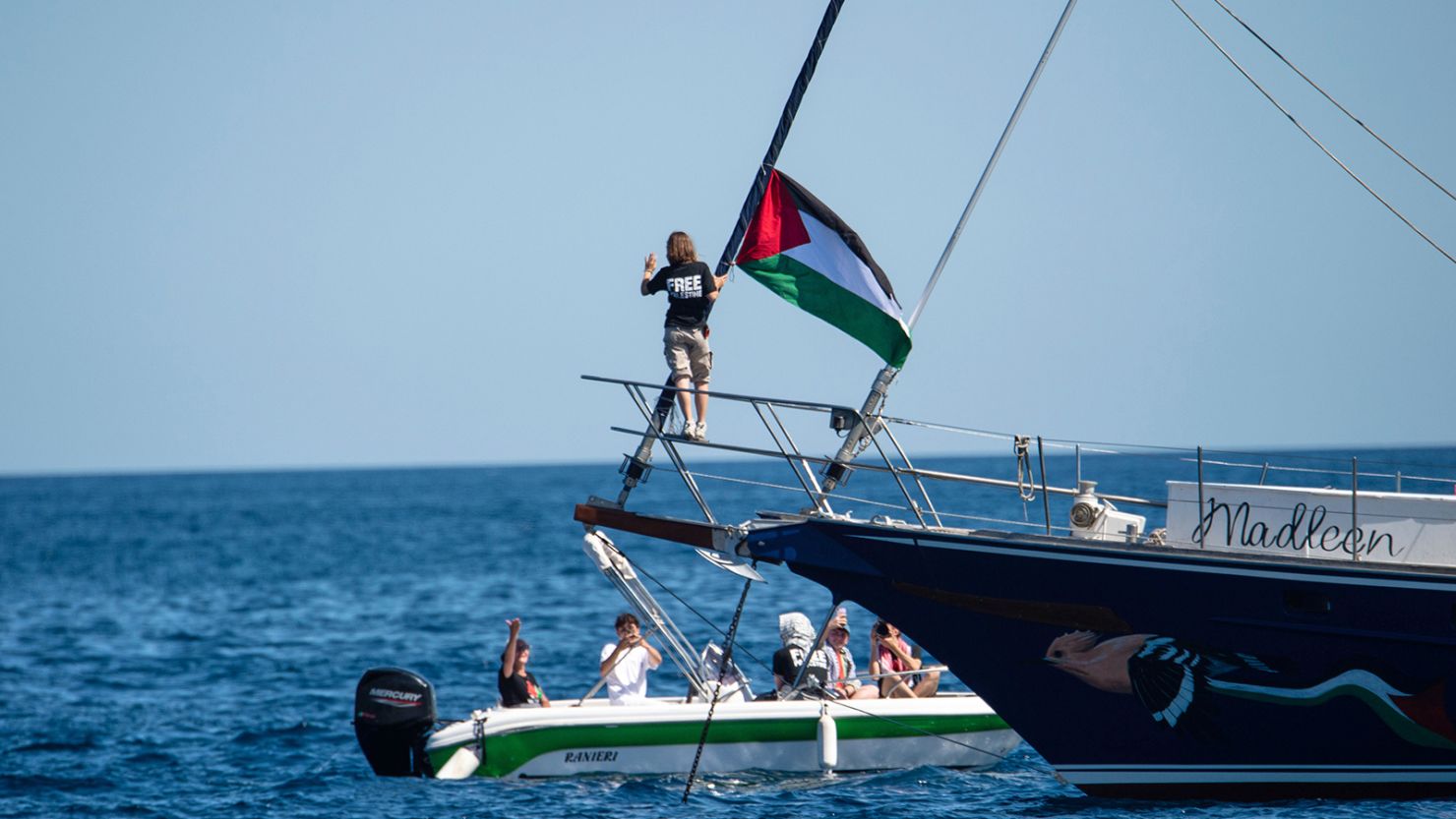 Freedom Flotilla edges closer to Gaza as Israel plans interception