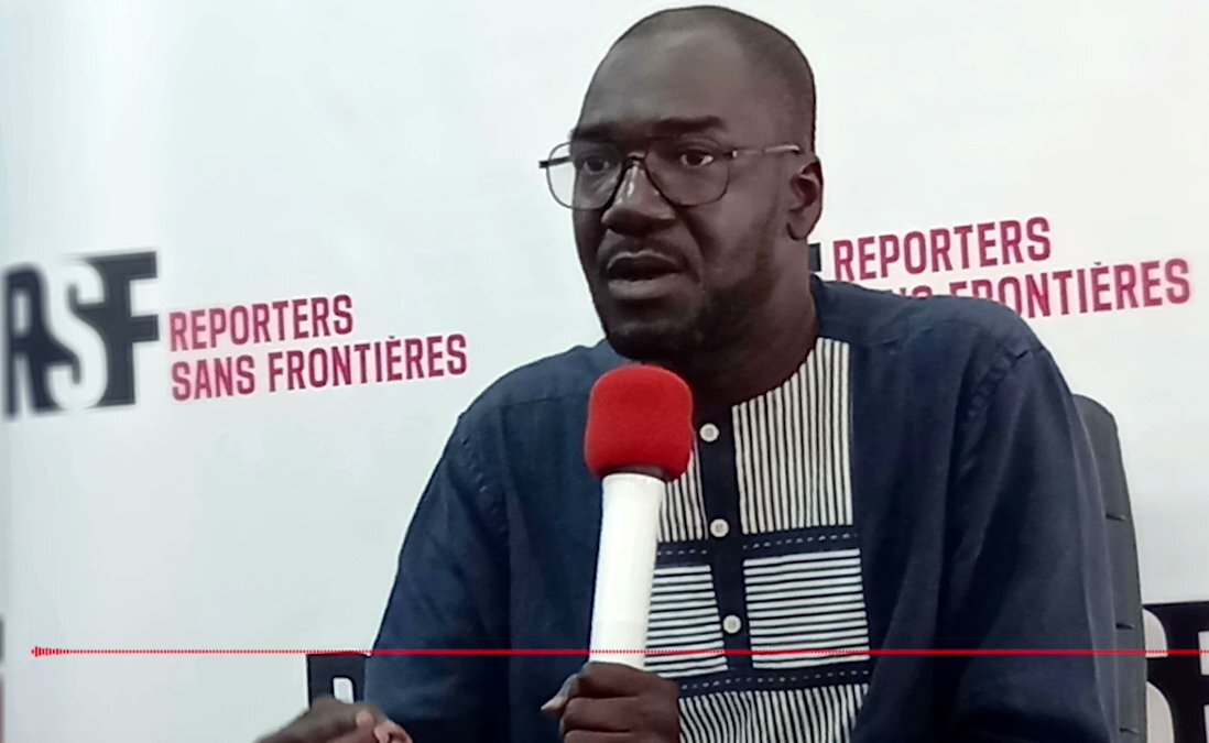 RSF condemns Burkina Faso’s silence on missing journalist