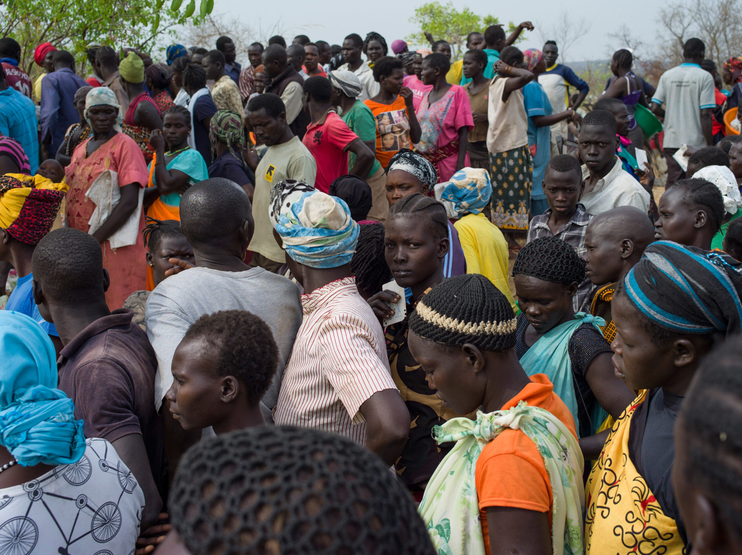 Families fleeing Sudan struggle to survive amid aid shortfall