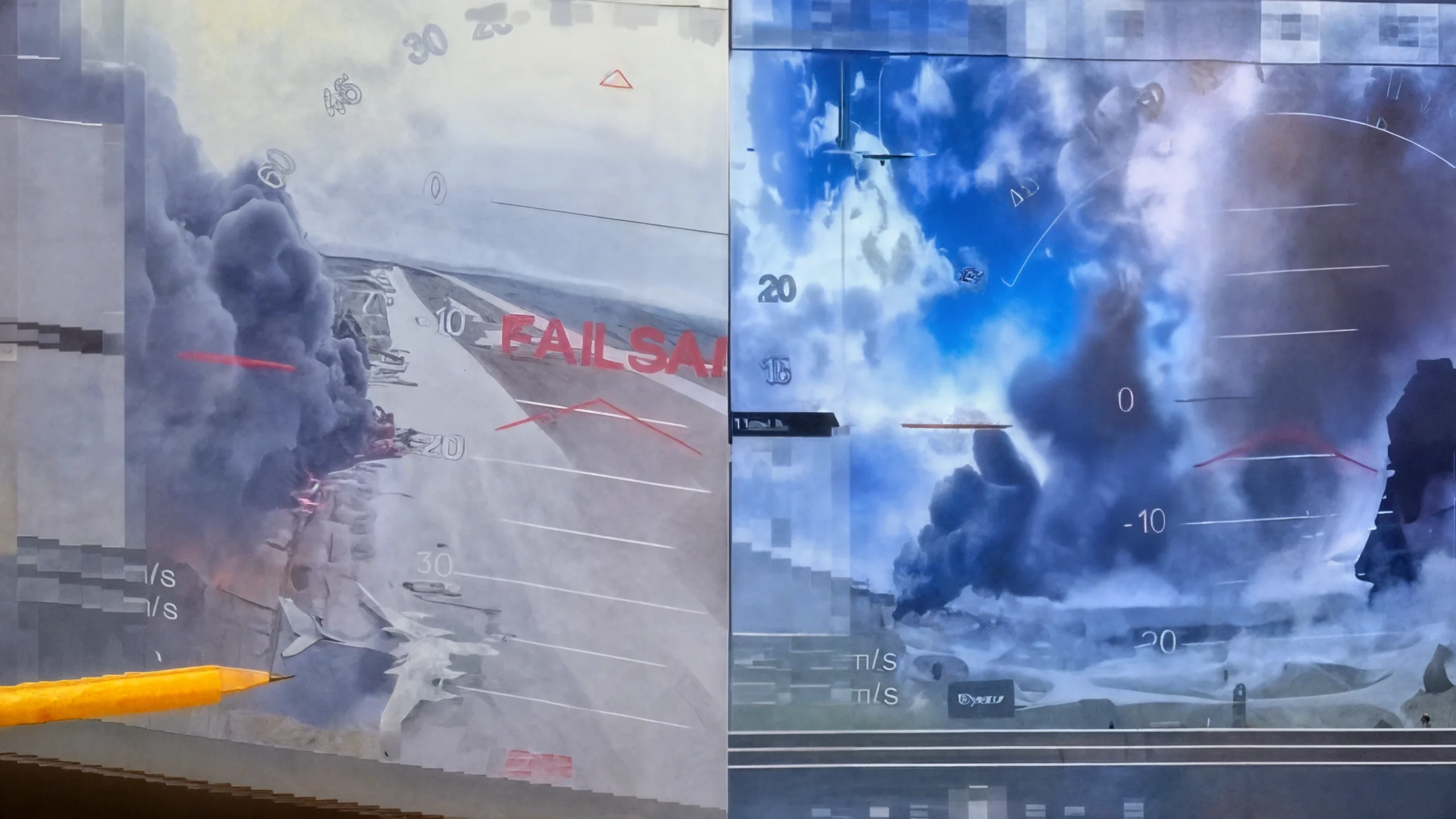 Ukrainian forces hit multiple Russian airbases with drones