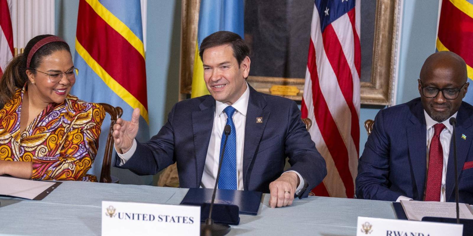 US pushes for swift Rwanda-DRC peace deal amid rising tensions