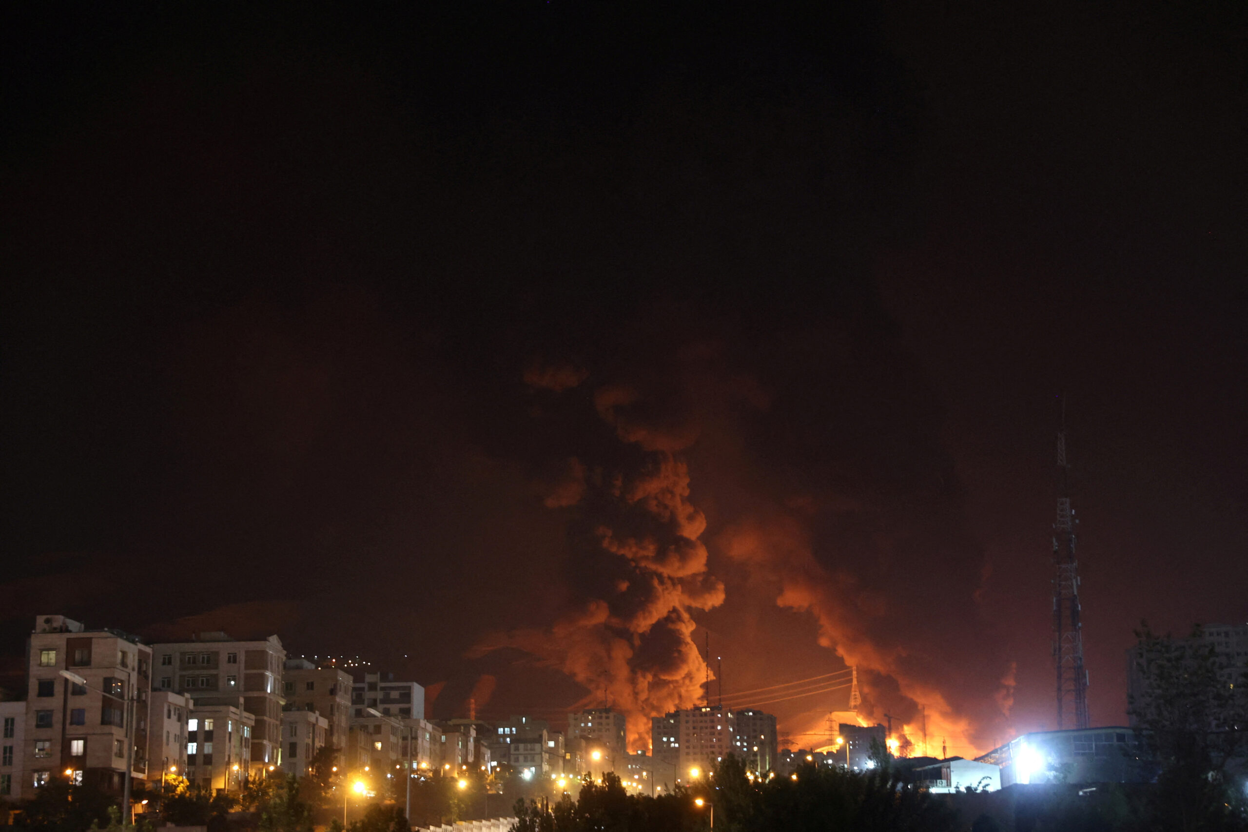 Israel and Iran intensify strikes as Trump says conflict ‘can easily end...