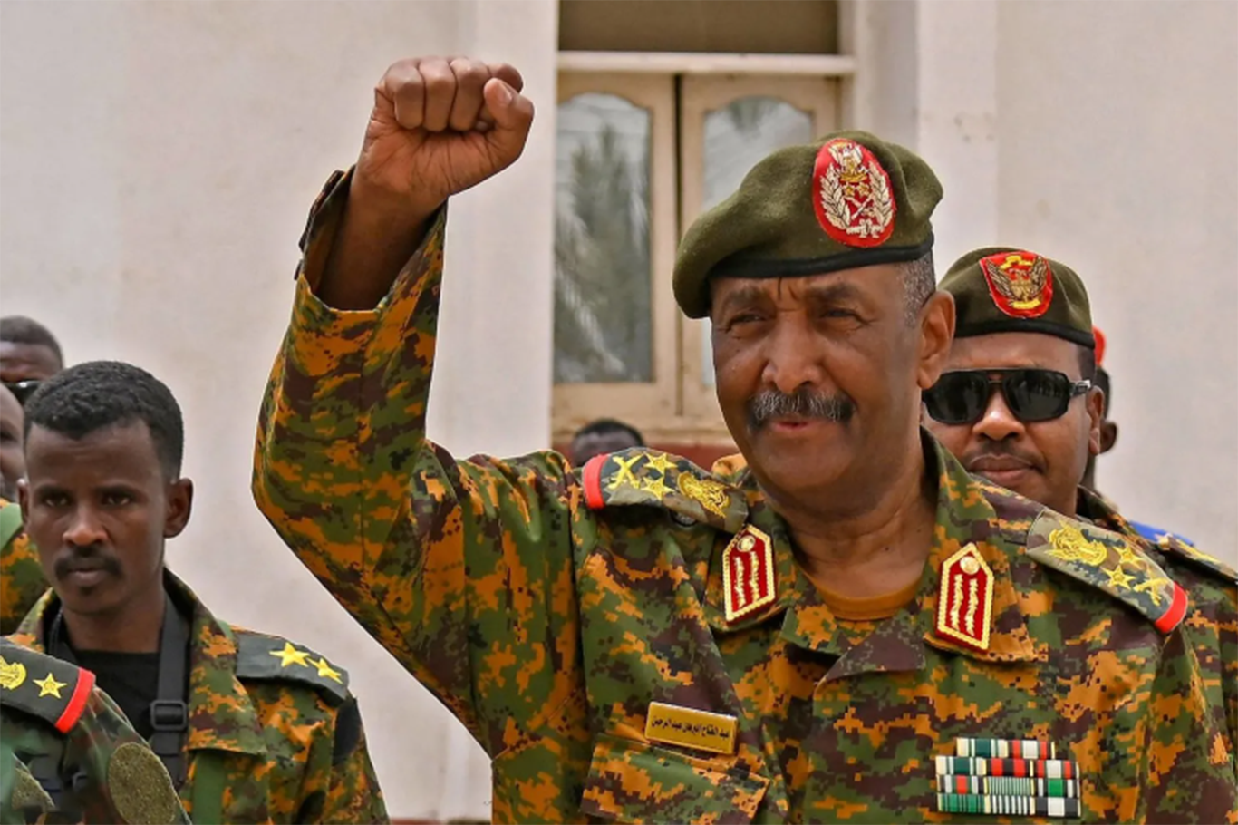US details sweeping sanctions on SAF over chemical arms use