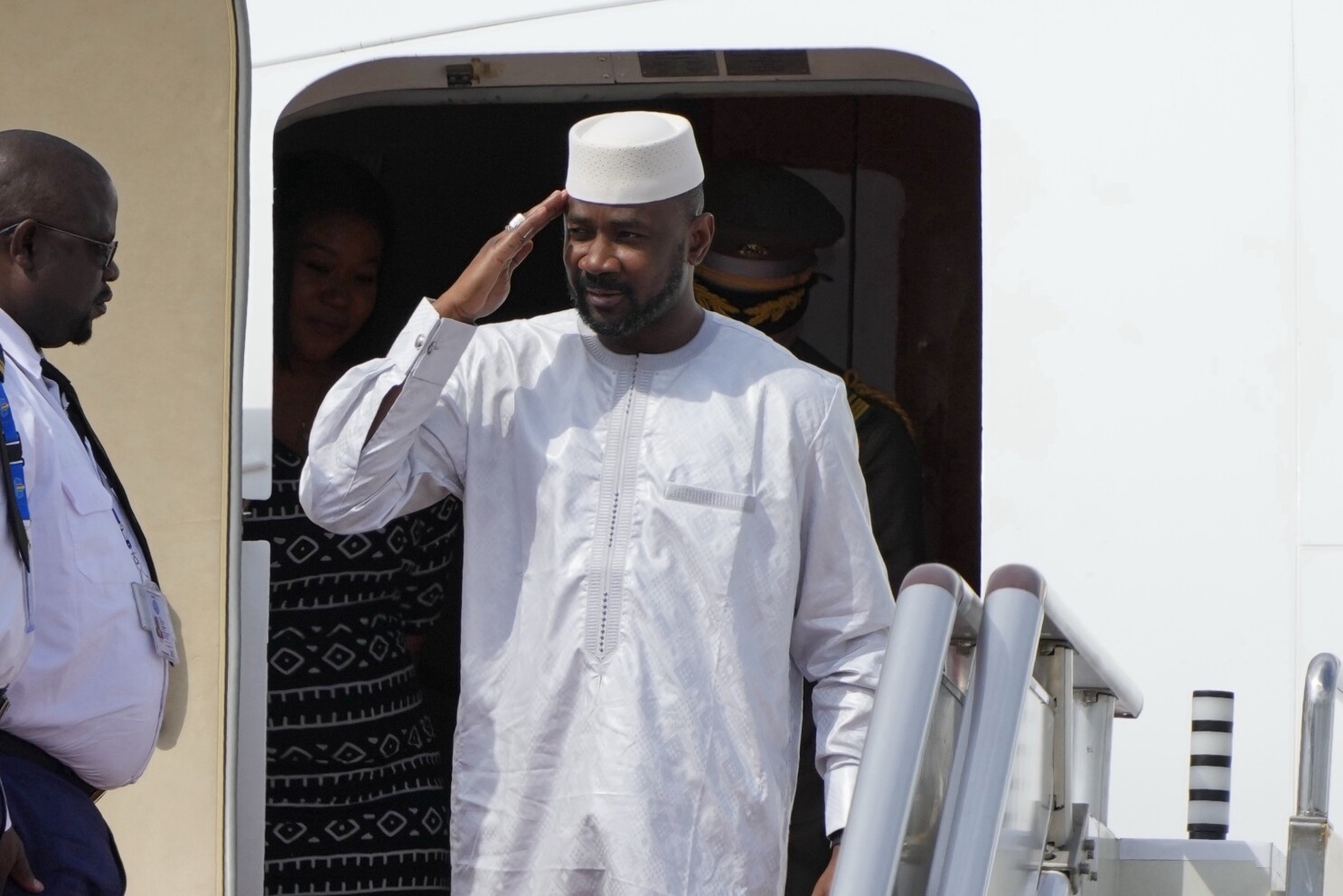 Mali confirms five-year term for junta leader Goita
