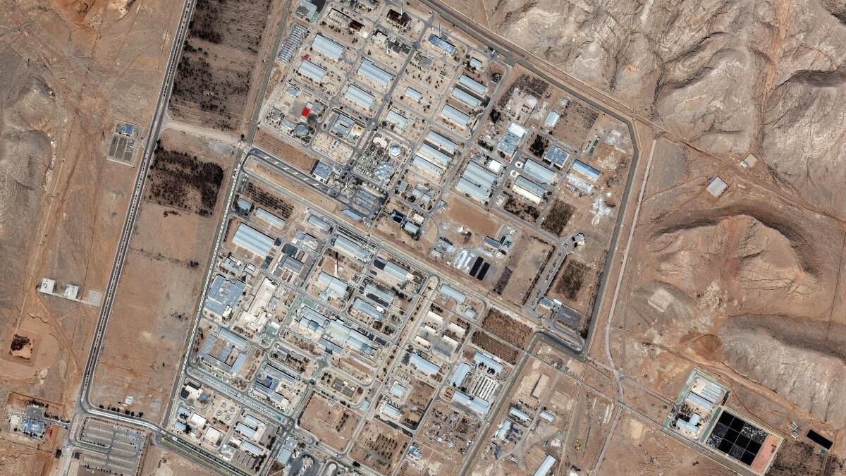 IAEA chief confirms Iran planned new enrichment plant in Isfahan