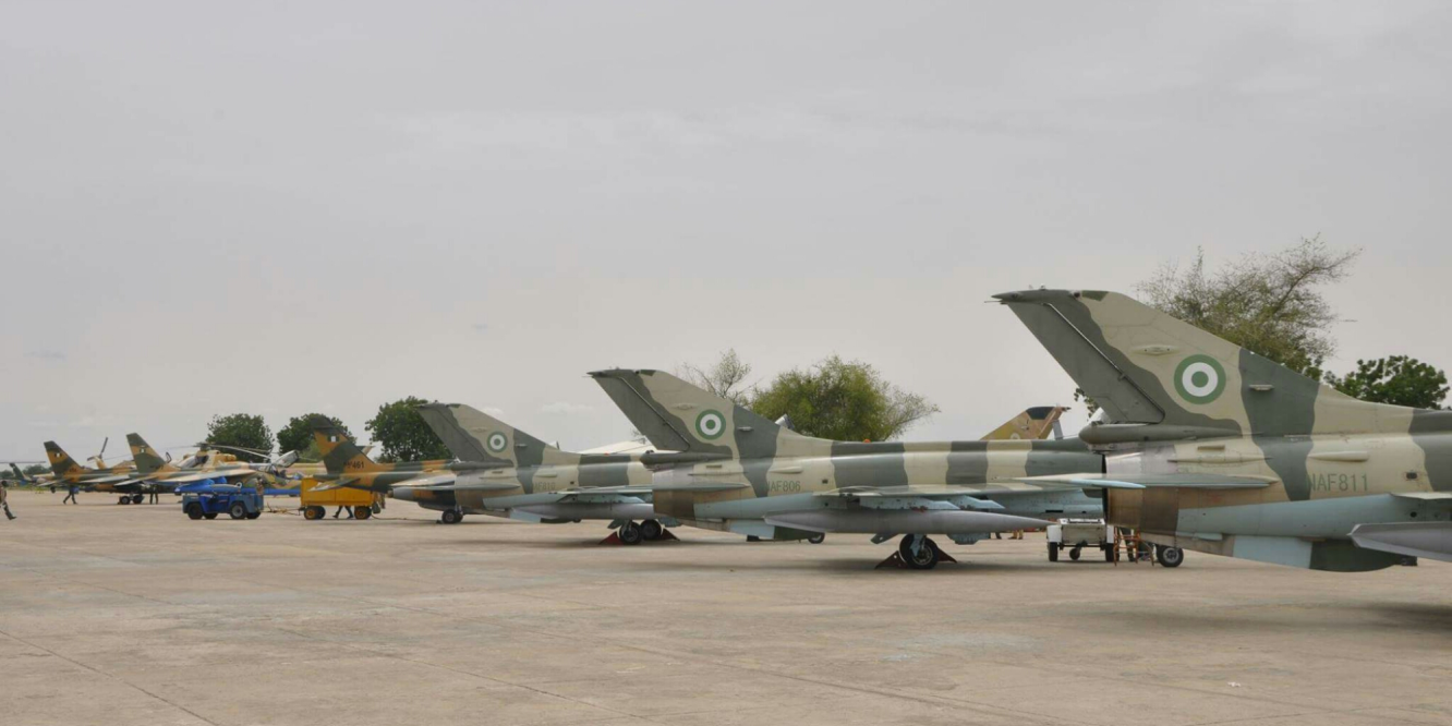 Nigeria targets militia in airstrike, civilians caught in crossfire