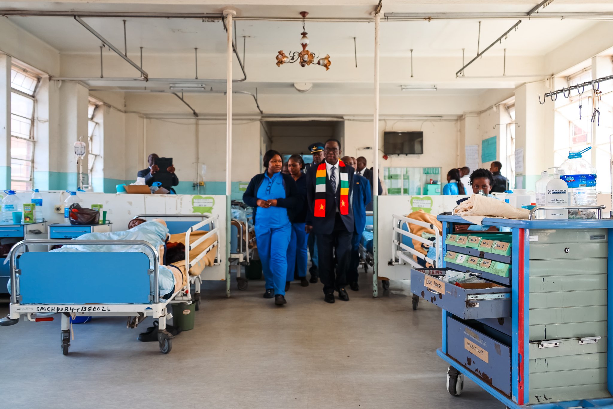 Corruption, neglect deepen Zimbabwe’s healthcare crisis