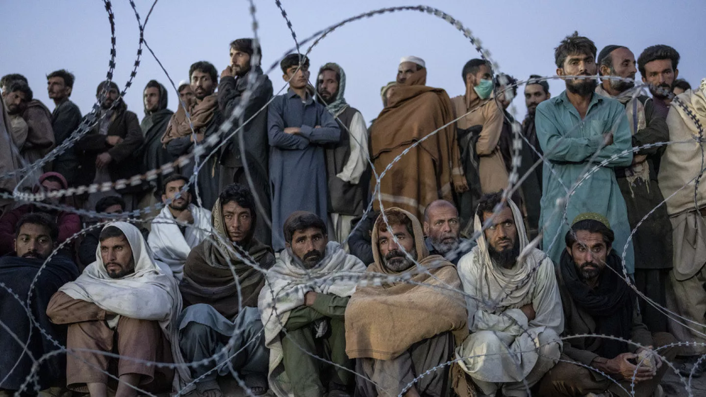 Trump vows to aid Afghans stranded in UAE camps