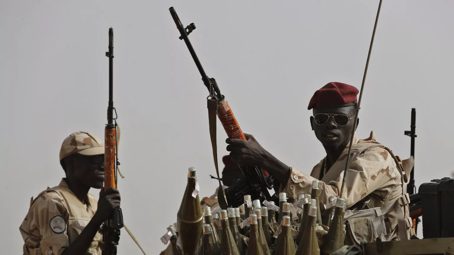RSF arrest four suspects over killing of South Sudanese refugee in Darfur